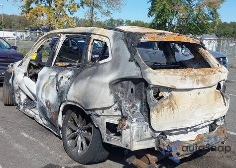 2019 BMW X3 xDrive30I z USA, uszkodzony, nr VIN 5UXTR9C5XKLP91345